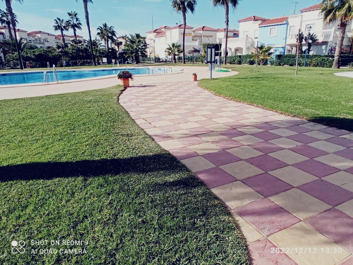 Torremar Natura Apartment Vera Ngoại thất bức ảnh