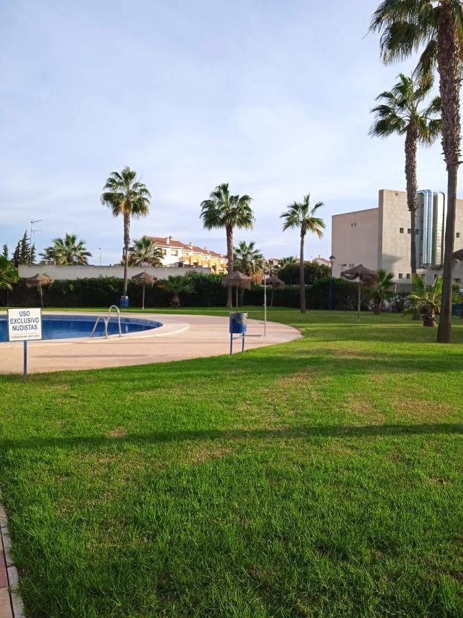 Torremar Natura Apartment Vera Ngoại thất bức ảnh
