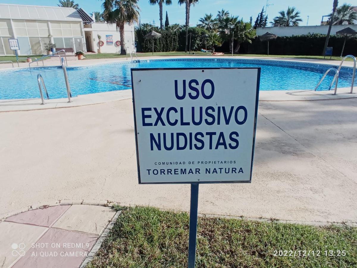 Torremar Natura Apartment Vera Ngoại thất bức ảnh